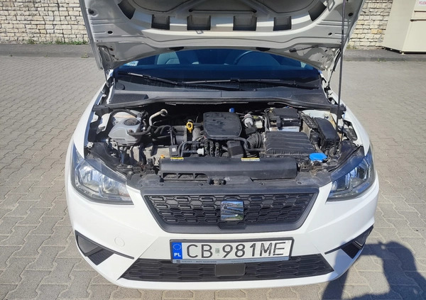 Seat Ibiza cena 37900 przebieg: 184000, rok produkcji 2020 z Kraków małe 352